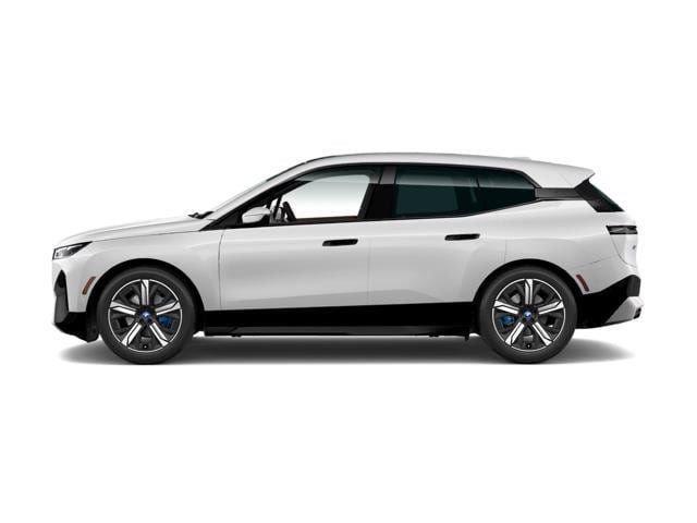 new 2024 BMW iX car, priced at $98,095