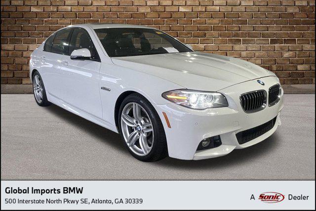 used 2015 BMW 535 car, priced at $18,997