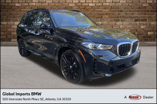 new 2025 BMW X5 car, priced at $95,850