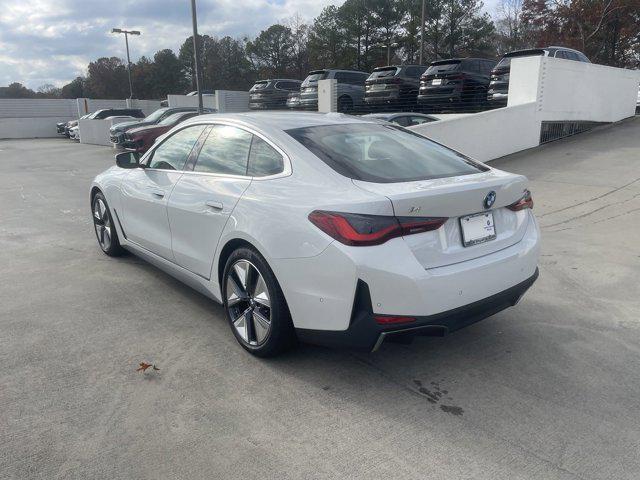 new 2025 BMW i4 Gran Coupe car, priced at $60,290