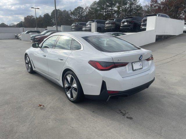 new 2025 BMW i4 Gran Coupe car, priced at $60,290