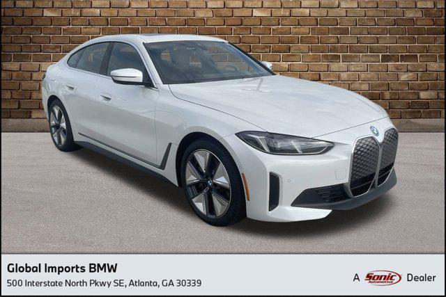 new 2025 BMW i4 Gran Coupe car, priced at $60,290