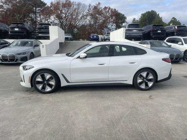 new 2025 BMW i4 Gran Coupe car, priced at $60,290