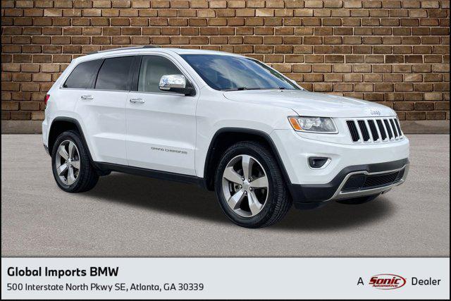 used 2015 Jeep Grand Cherokee car, priced at $14,997