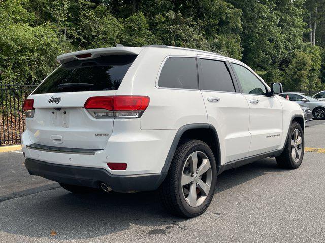 used 2015 Jeep Grand Cherokee car, priced at $14,997