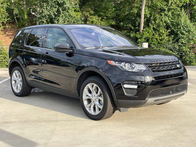 used 2018 Land Rover Discovery Sport car, priced at $20,997