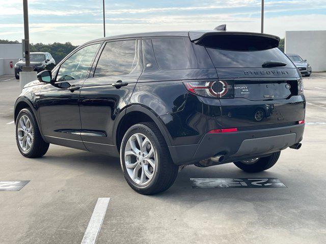 used 2018 Land Rover Discovery Sport car, priced at $20,997