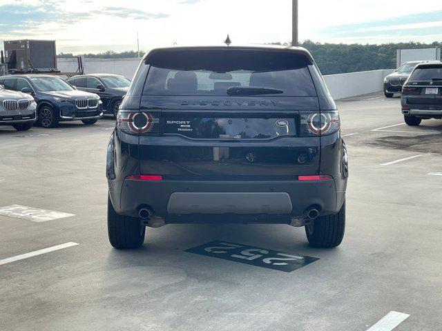 used 2018 Land Rover Discovery Sport car, priced at $20,997