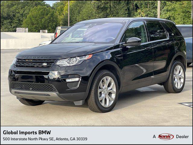used 2018 Land Rover Discovery Sport car, priced at $20,997