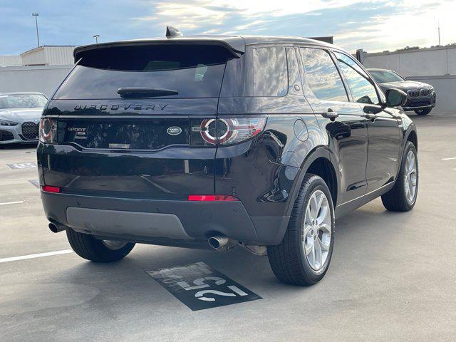 used 2018 Land Rover Discovery Sport car, priced at $20,997