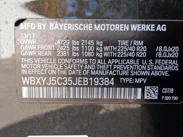 used 2018 BMW X2 car, priced at $13,586
