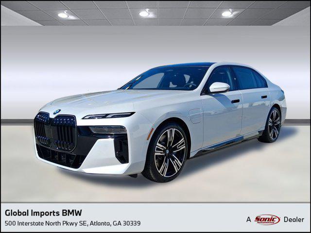 new 2026 BMW 750e car, priced at $116,815