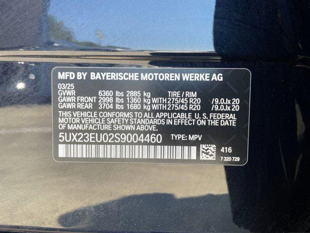 used 2025 BMW X5 car, priced at $67,986