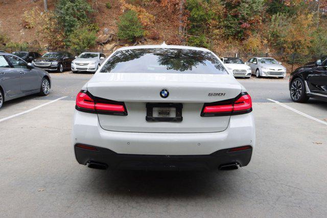 used 2022 BMW 530 car, priced at $40,996