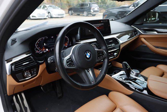 used 2022 BMW 530 car, priced at $40,996