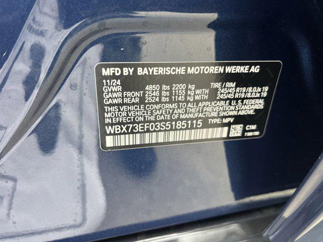 used 2025 BMW X1 car, priced at $45,660
