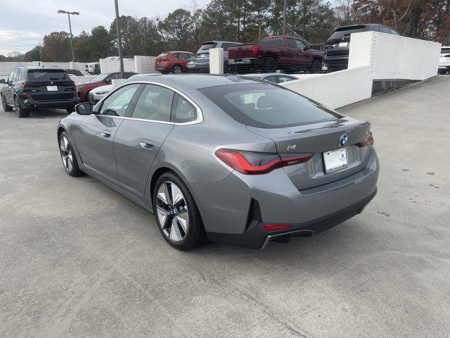 new 2025 BMW i4 Gran Coupe car, priced at $62,775