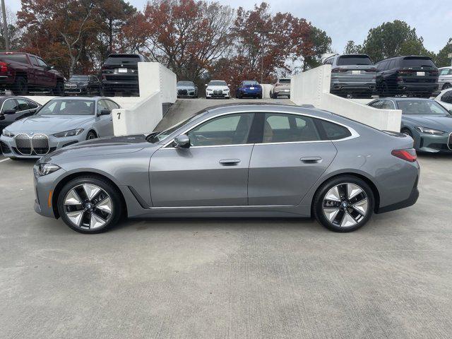 new 2025 BMW i4 Gran Coupe car, priced at $62,775