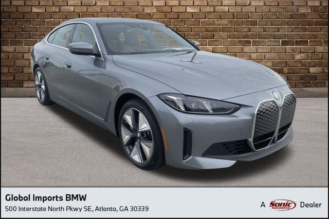 new 2025 BMW i4 Gran Coupe car, priced at $62,775