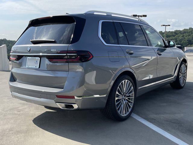 new 2026 BMW X7 car, priced at $91,435