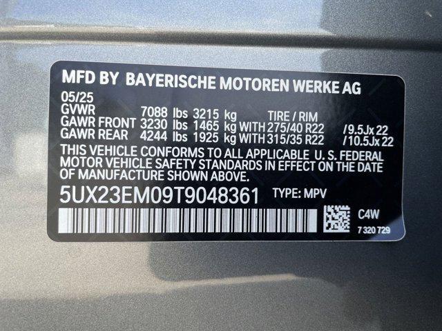 used 2026 BMW X7 car, priced at $84,842