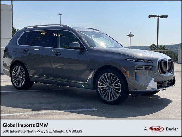new 2026 BMW X7 car, priced at $91,435