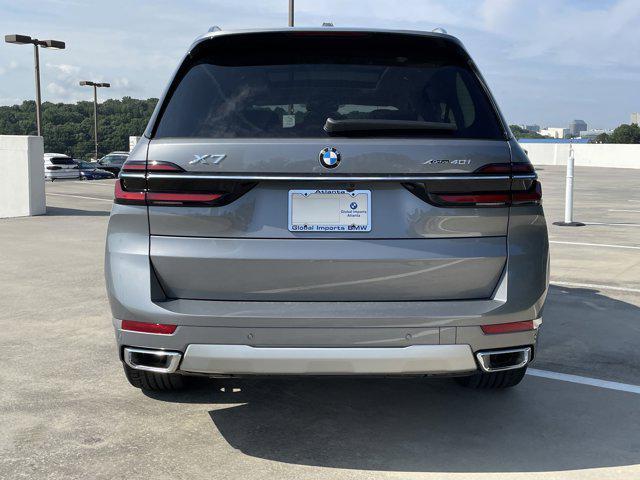 new 2026 BMW X7 car, priced at $91,435