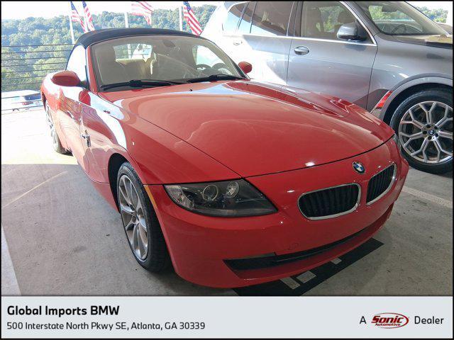 used 2008 BMW Z4 car, priced at $12,997