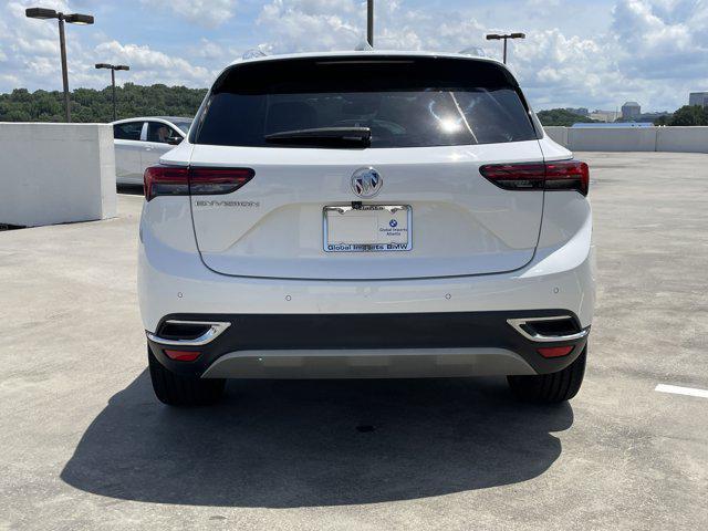used 2021 Buick Envision car, priced at $24,997