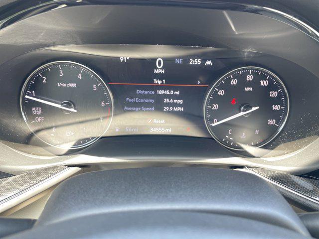 used 2021 Buick Envision car, priced at $24,997