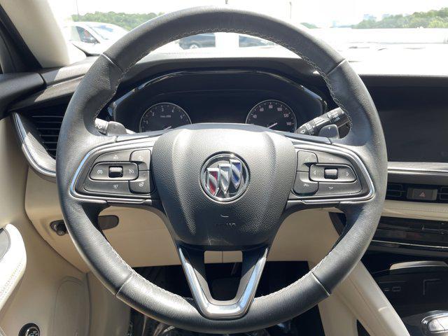 used 2021 Buick Envision car, priced at $24,997