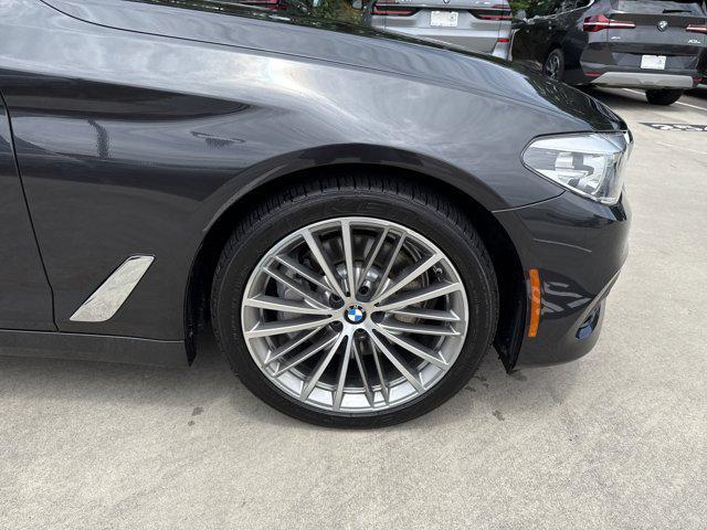 used 2018 BMW 530 car, priced at $22,097
