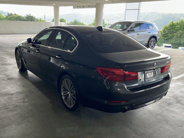 used 2018 BMW 530 car, priced at $22,097