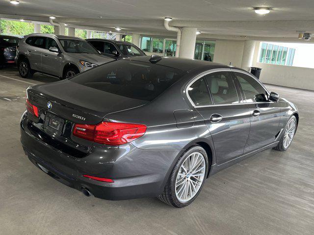 used 2018 BMW 530 car, priced at $22,097
