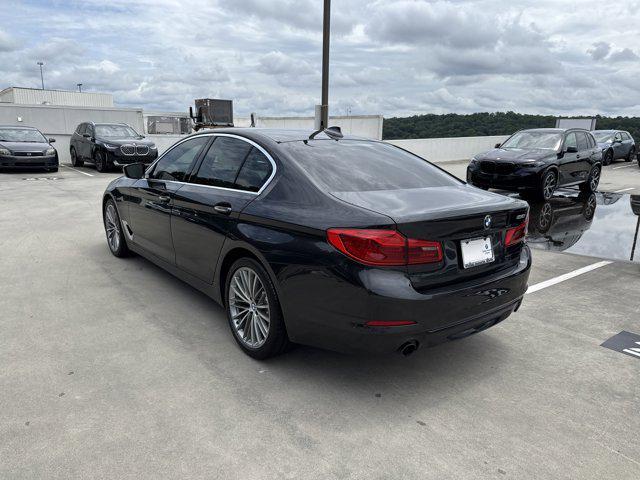 used 2018 BMW 530 car, priced at $22,097