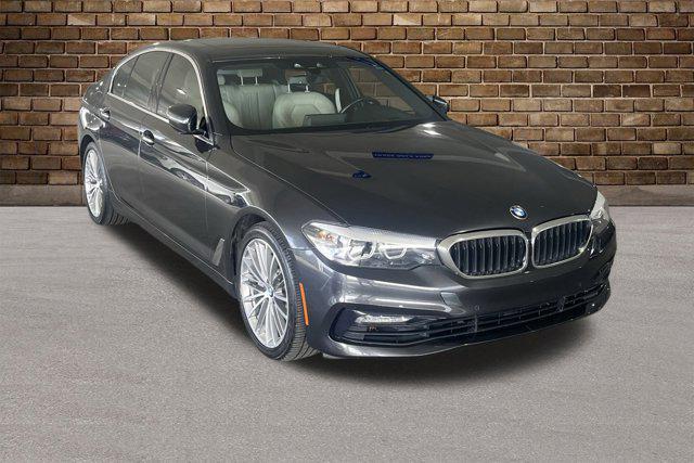 used 2018 BMW 530 car, priced at $22,097