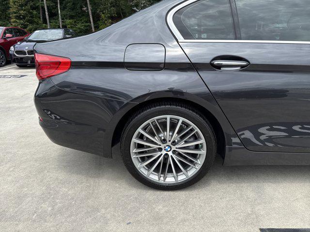 used 2018 BMW 530 car, priced at $22,097