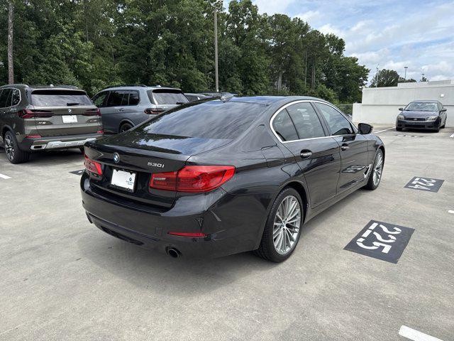 used 2018 BMW 530 car, priced at $22,097