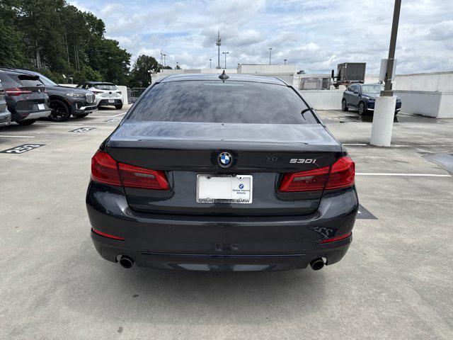 used 2018 BMW 530 car, priced at $22,097
