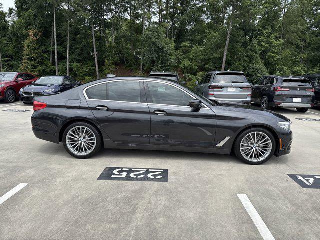 used 2018 BMW 530 car, priced at $22,097