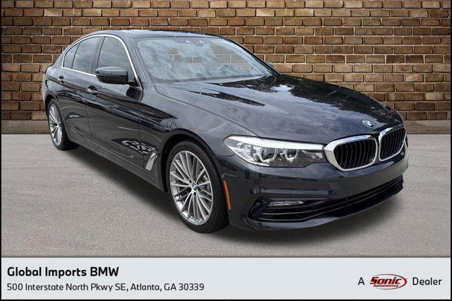 used 2018 BMW 530 car, priced at $22,097