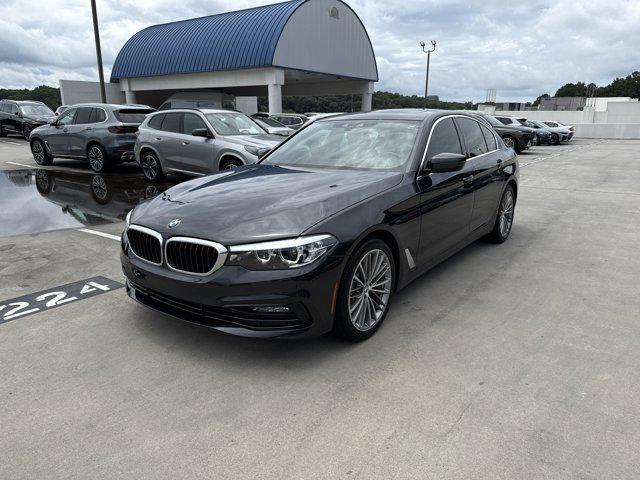 used 2018 BMW 530 car, priced at $22,097