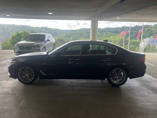 used 2018 BMW 530 car, priced at $22,097