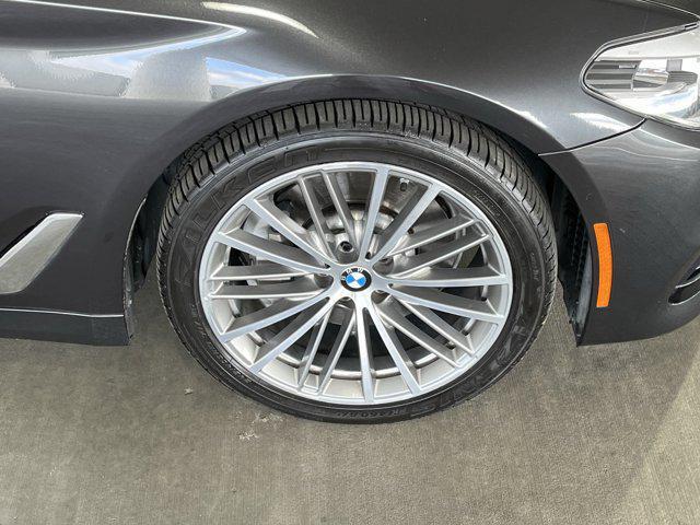 used 2018 BMW 530 car, priced at $22,097