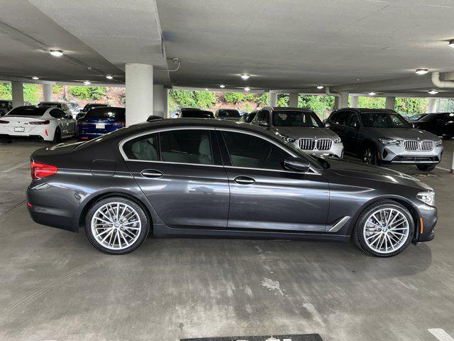 used 2018 BMW 530 car, priced at $22,097