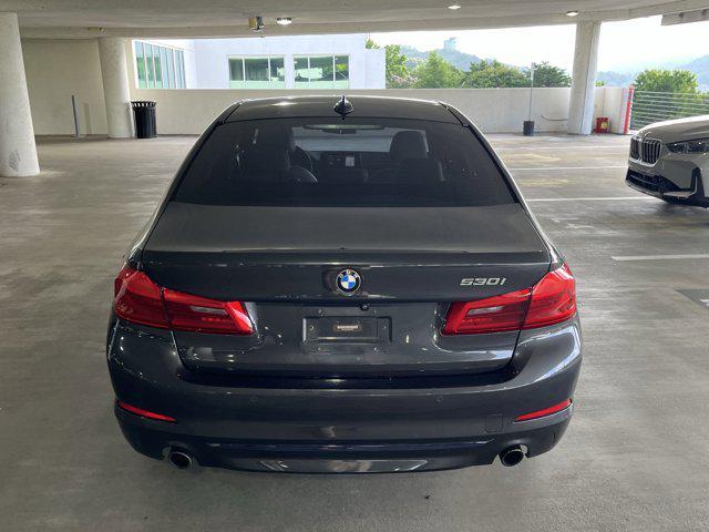 used 2018 BMW 530 car, priced at $22,097