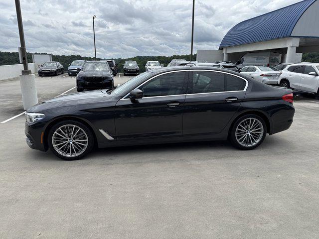 used 2018 BMW 530 car, priced at $22,097