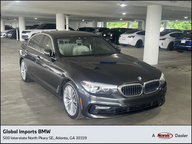 used 2018 BMW 530 car, priced at $22,097