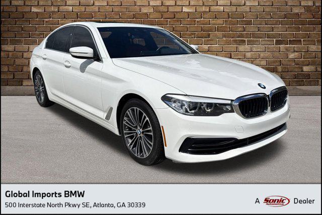 used 2019 BMW 540 car, priced at $26,097