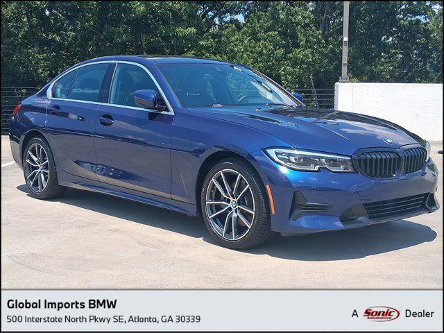 used 2020 BMW 330 car, priced at $28,097